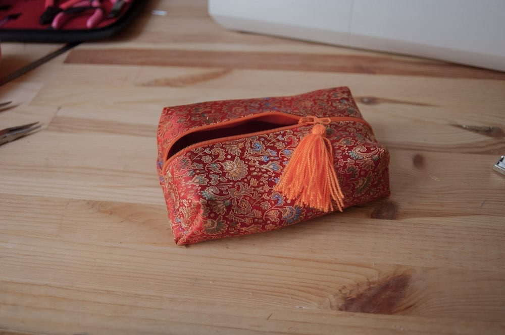 DIY : coudre une trousse à maquillage