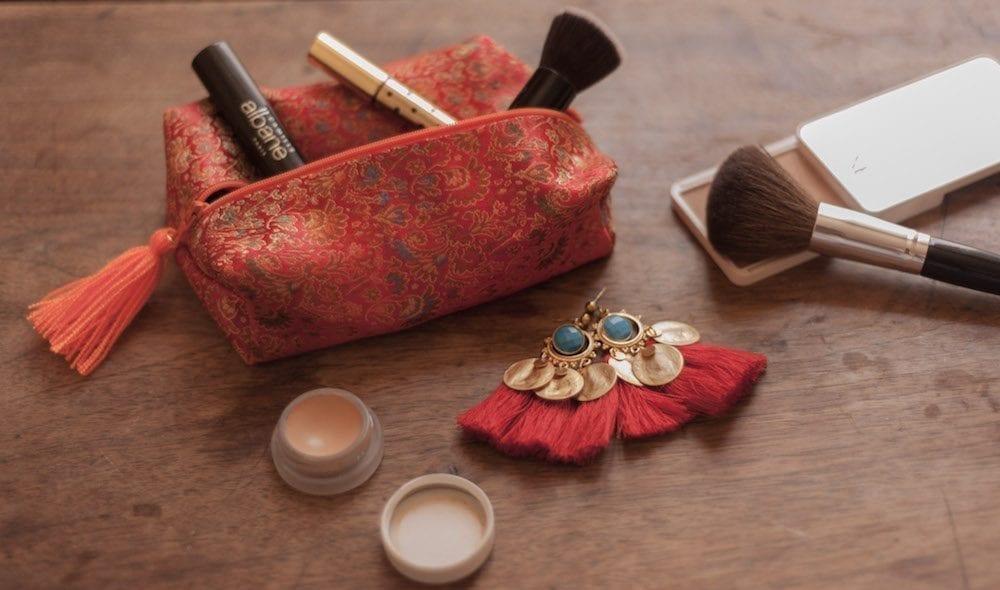 DIY : coudre une trousse à maquillage