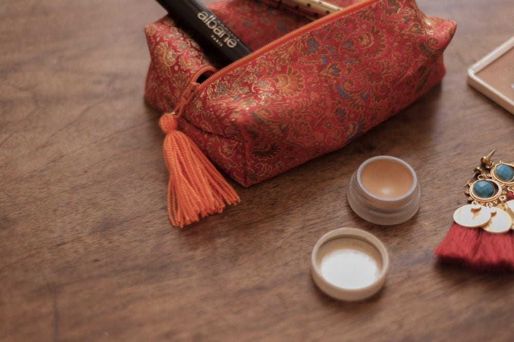 DIY : coudre une trousse à maquillage