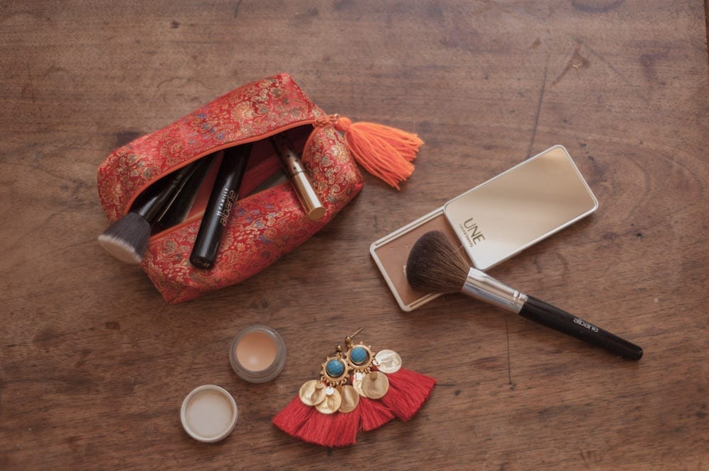 DIY : coudre une trousse à maquillage