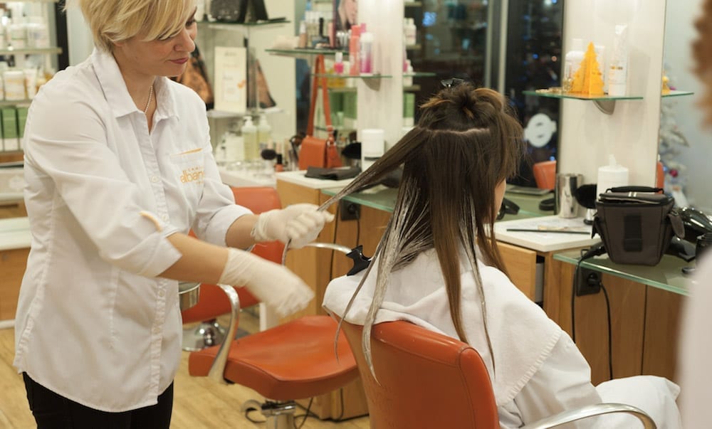 coiffeur camille albane chartrons