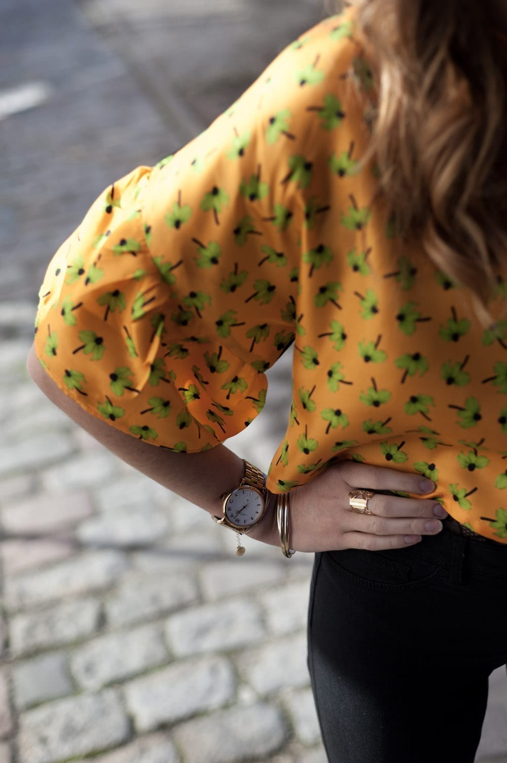 couture crop top soie