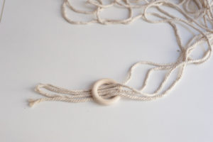 diy suspension macramé