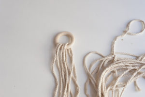 diy suspension macramé