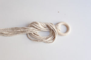 diy suspension macramé