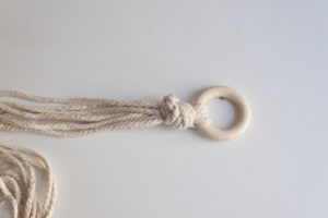 diy suspension macramé