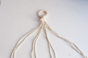 diy suspension macramé