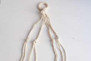 diy suspension macramé