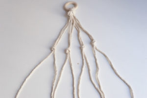 diy suspension macramé