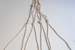 diy suspension macramé