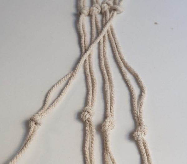 diy suspension macramé