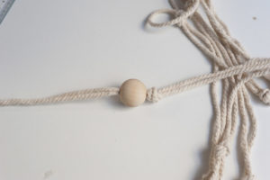diy suspension macramé