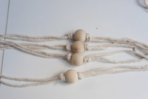 diy suspension macramé