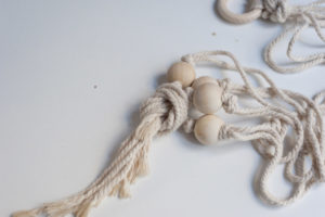 diy suspension macramé