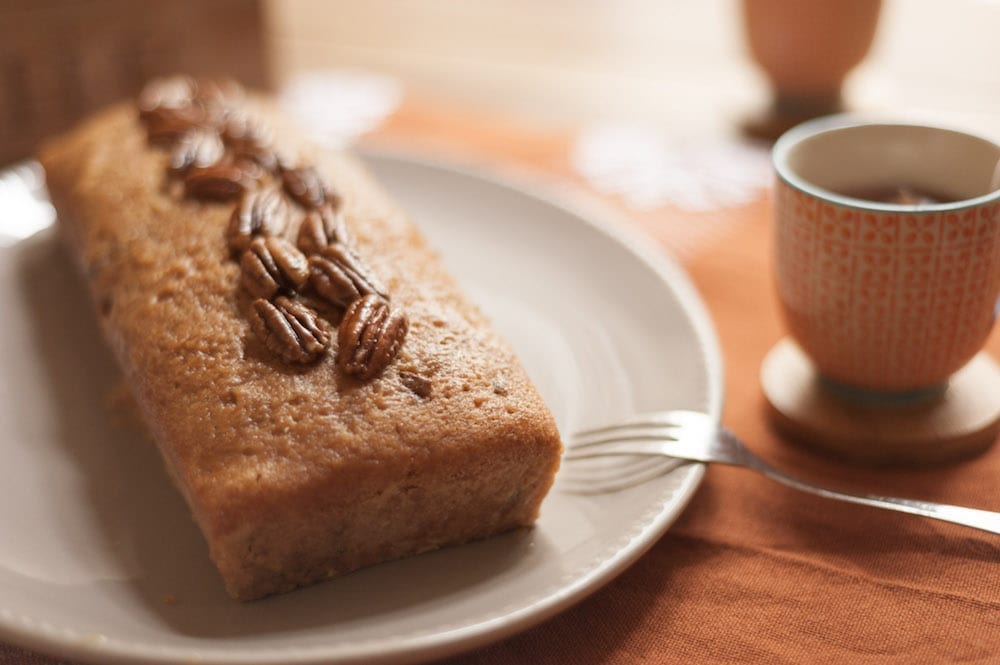 recette cake noix de pécan