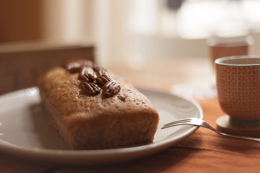 recette cake noix de pécan