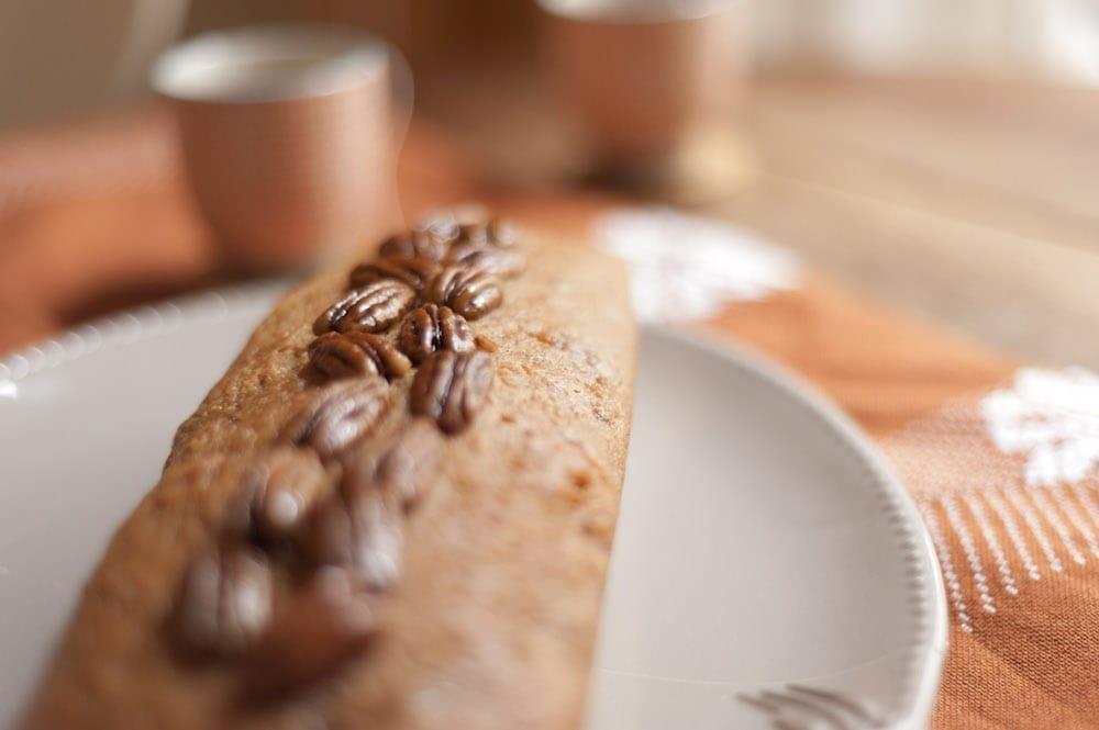 recette cake noix de pécan