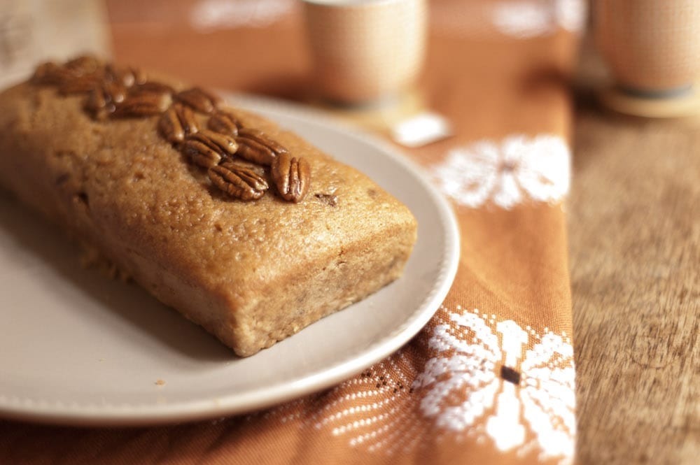 recette cake noix de pécan
