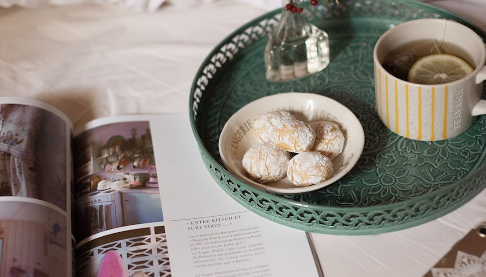 biscuits croquants citron