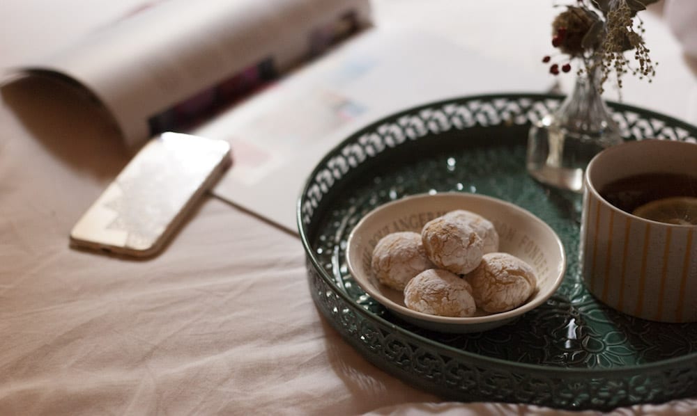 biscuits croquants citron