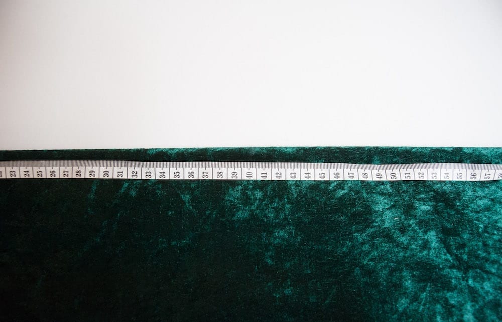 diy coudre kimono velours