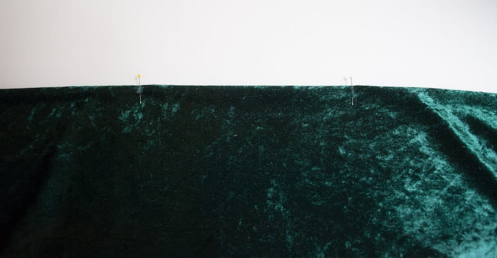 diy coudre kimono velours
