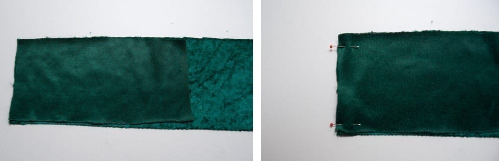 diy coudre kimono velours