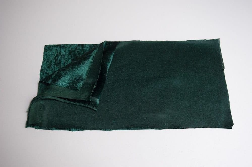diy coudre kimono velours