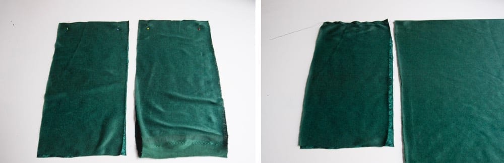 diy coudre kimono velours