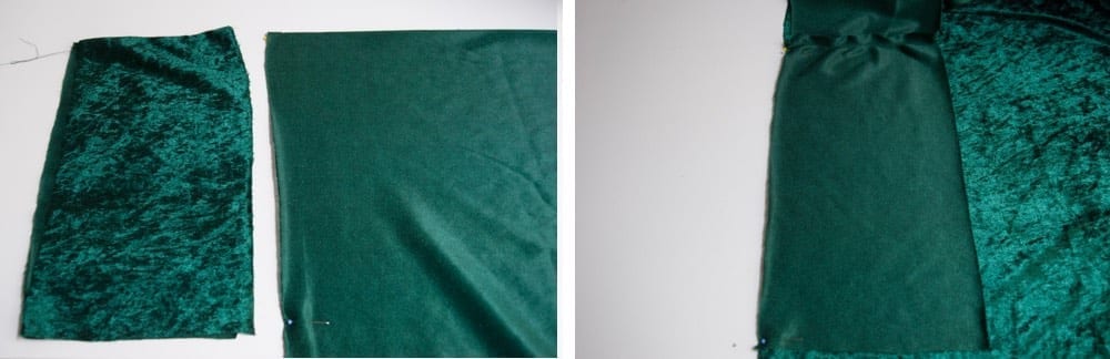 diy coudre kimono velours