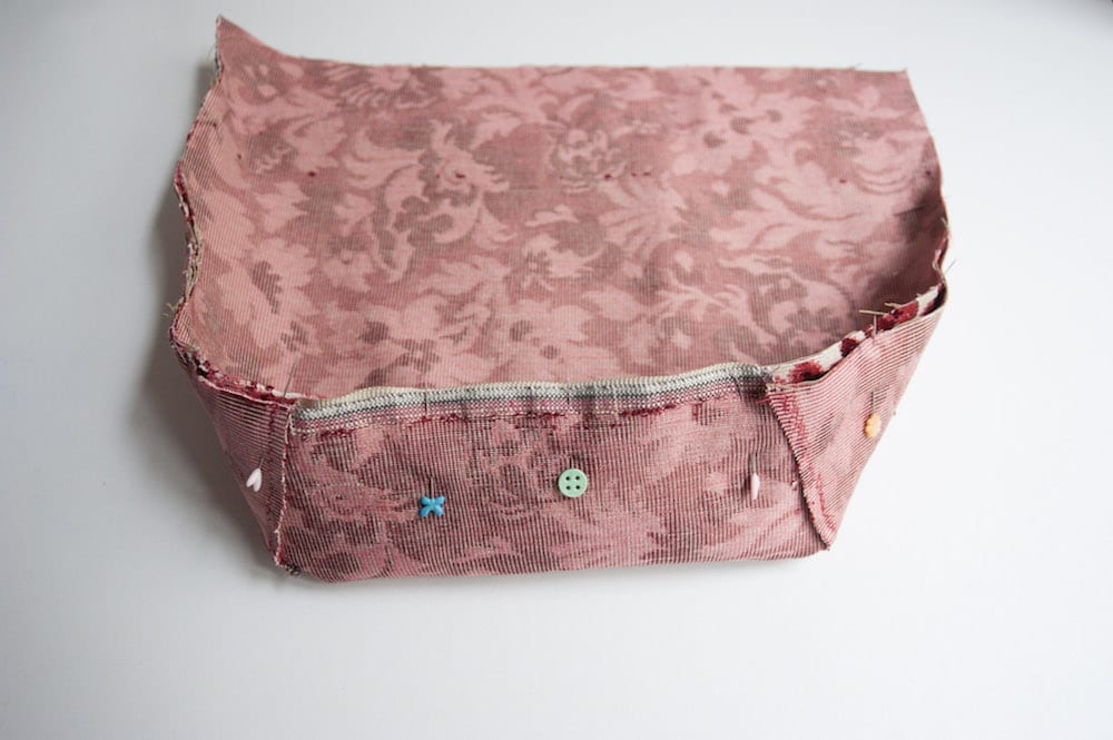coudre un sac seau