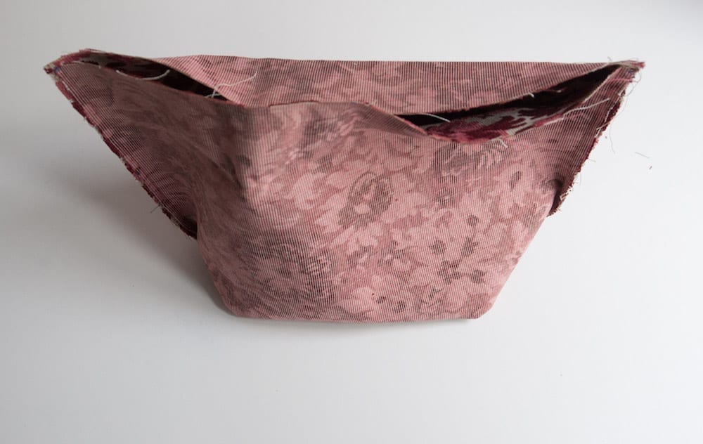 coudre un sac seau