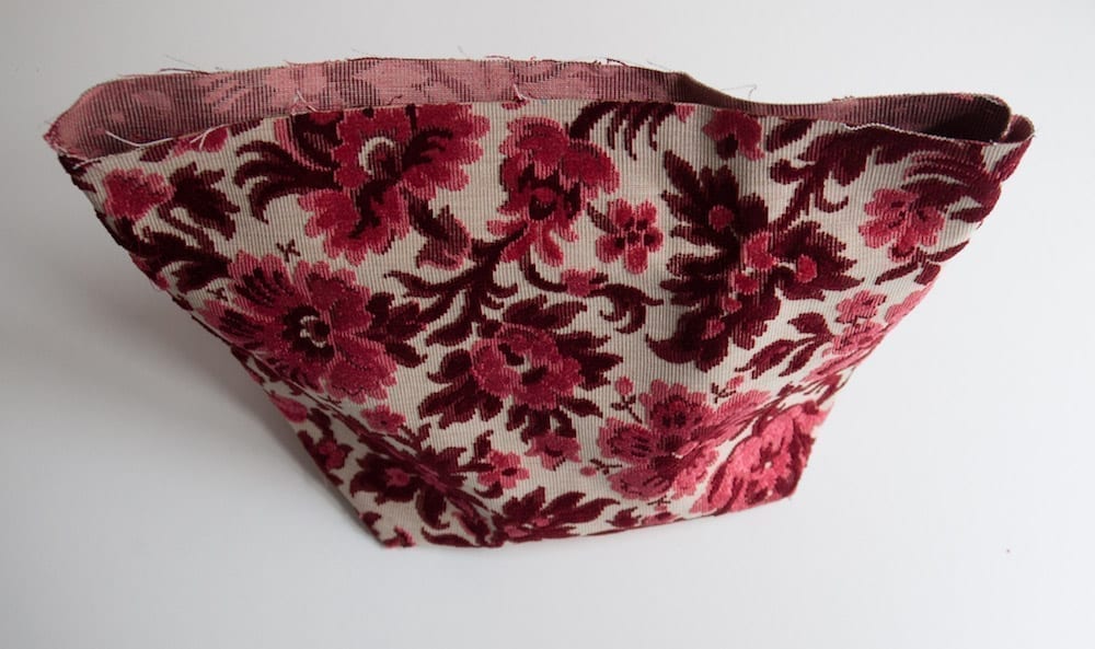 coudre un sac seau