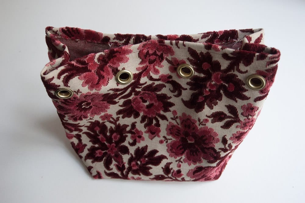 coudre un sac seau