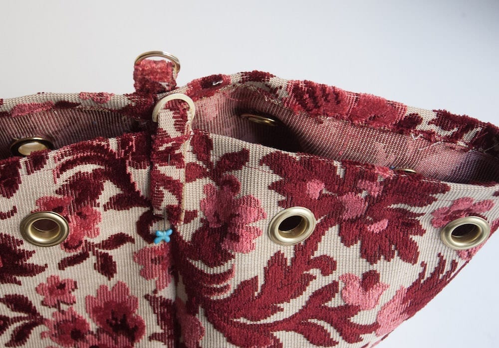 coudre un sac seau