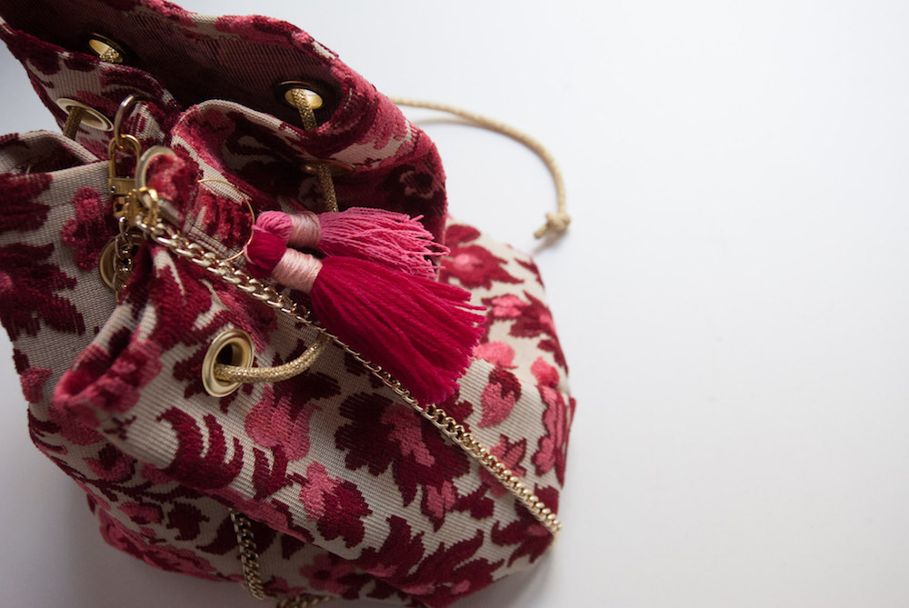coudre un sac seau