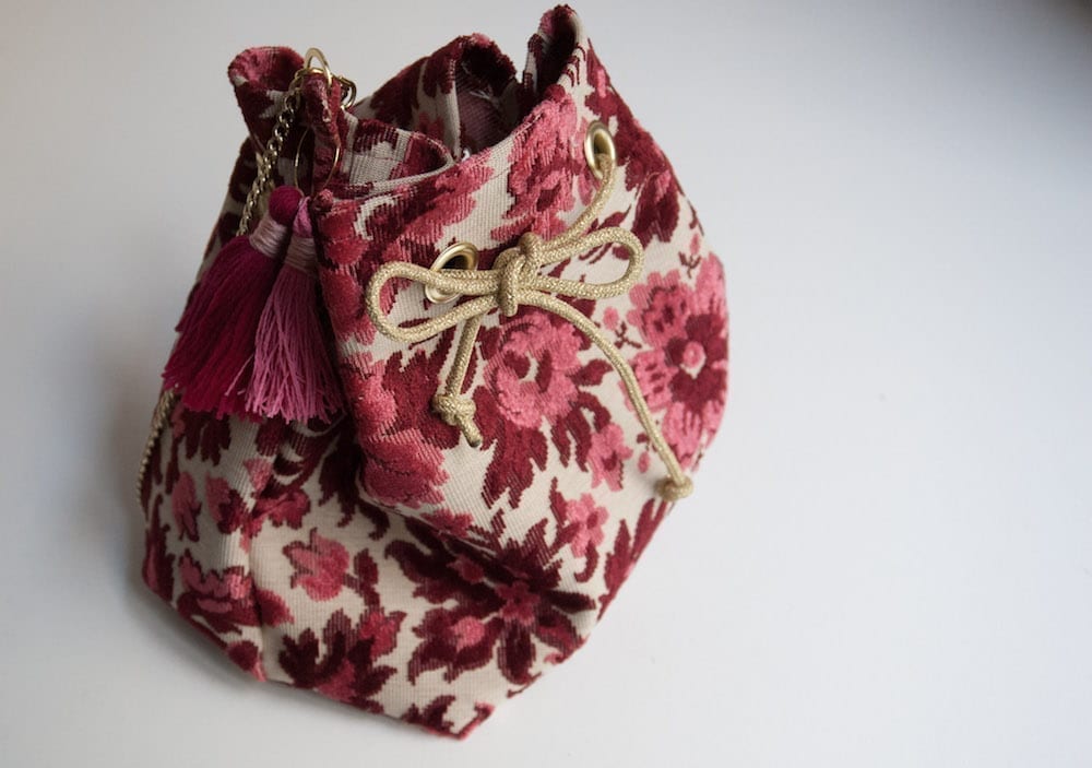 coudre un sac seau