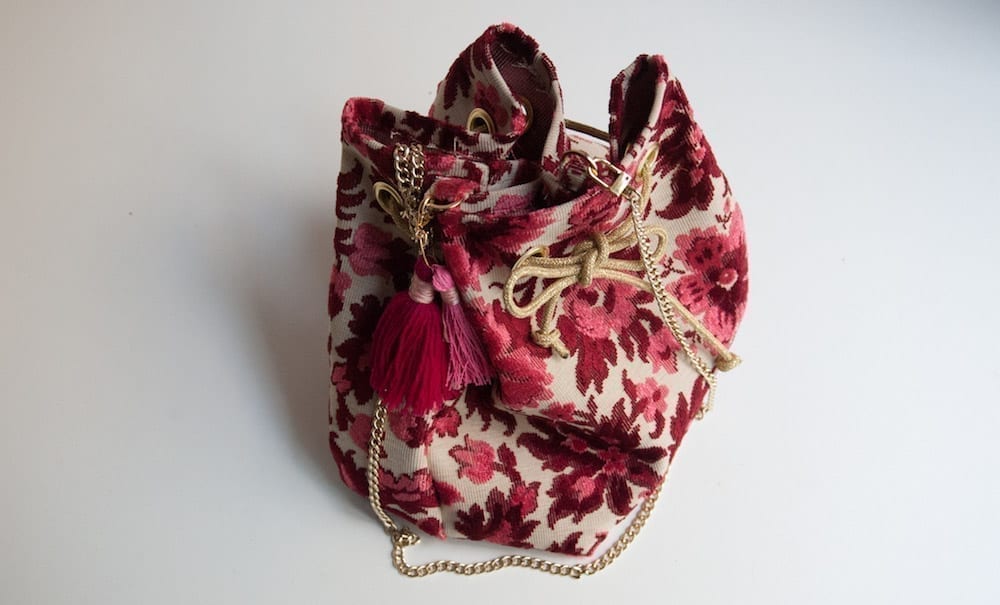 coudre un sac seau