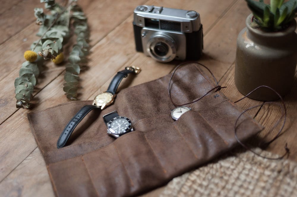 DIY étuis à montres : idée cadeau St Valentin