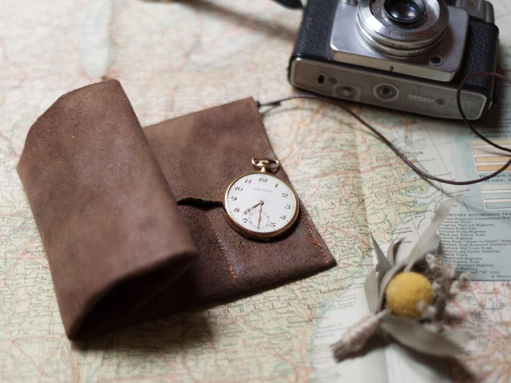 DIY étuis à montres : idée cadeau St Valentin