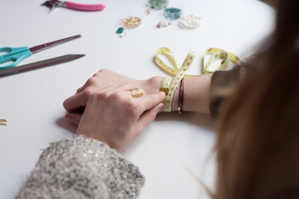 tutoriel bracelets perles arm candy