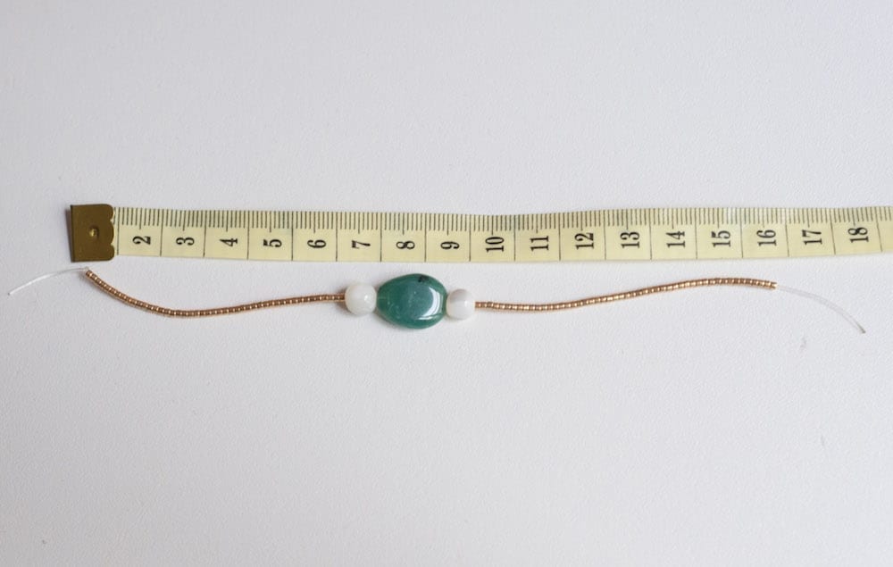 tutoriel bracelets perles arm candy