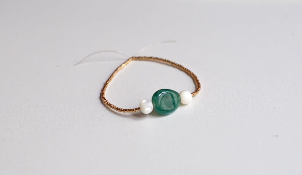 tutoriel bracelets perles arm candy