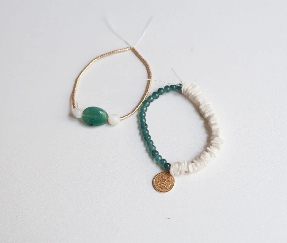 tutoriel bracelets perles arm candy