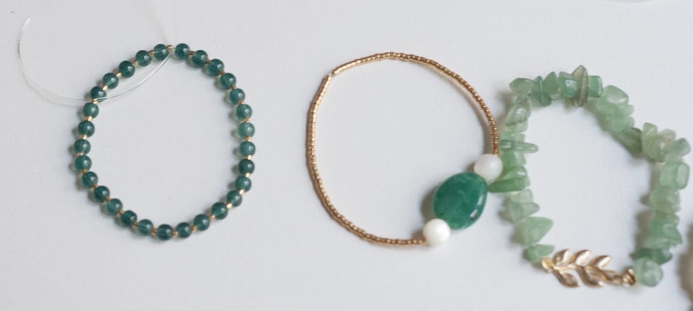 tutoriel bracelets perles arm candy