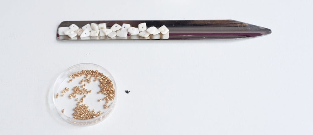 tutoriel bracelets perles arm candy