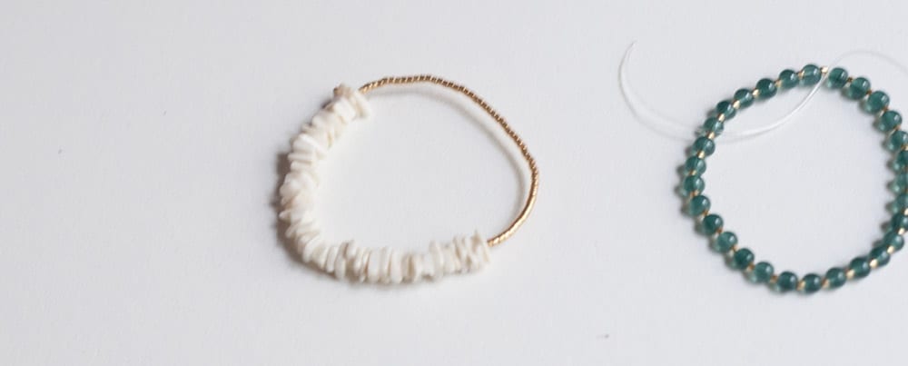 tutoriel bracelets perles arm candy