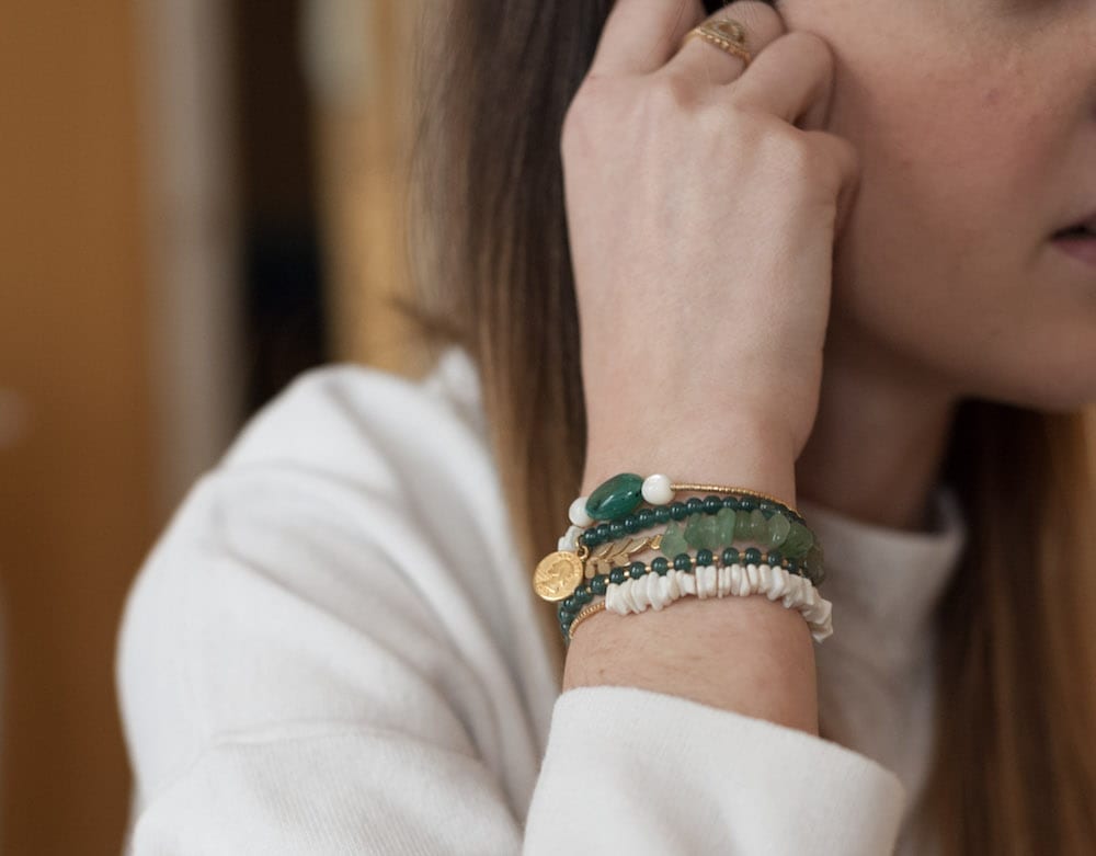 tutoriel bracelets perles arm candy
