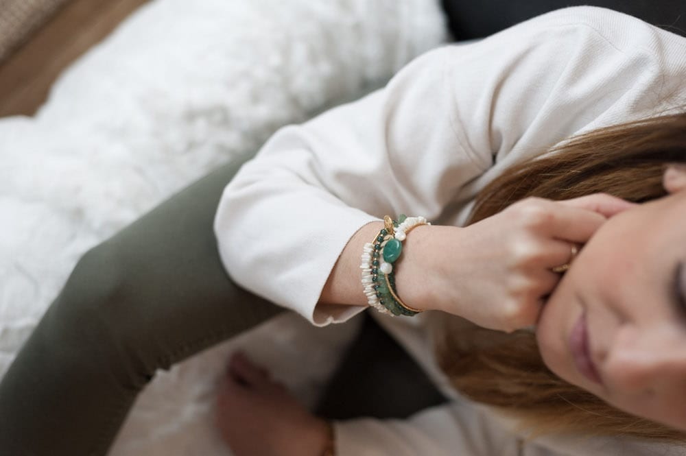 tutoriel bracelets perles arm candy