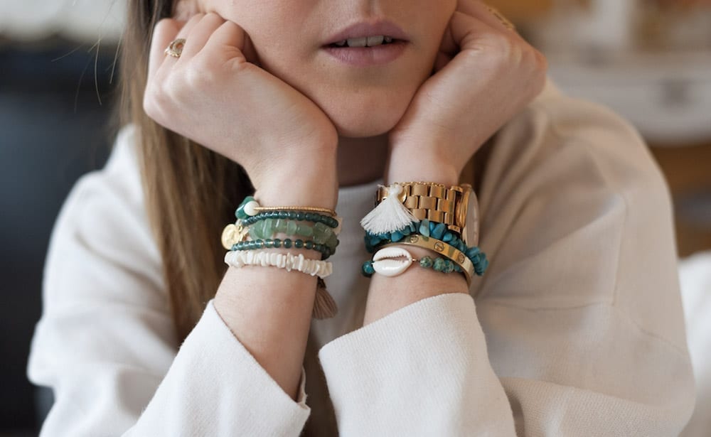 tutoriel bracelets perles arm candy